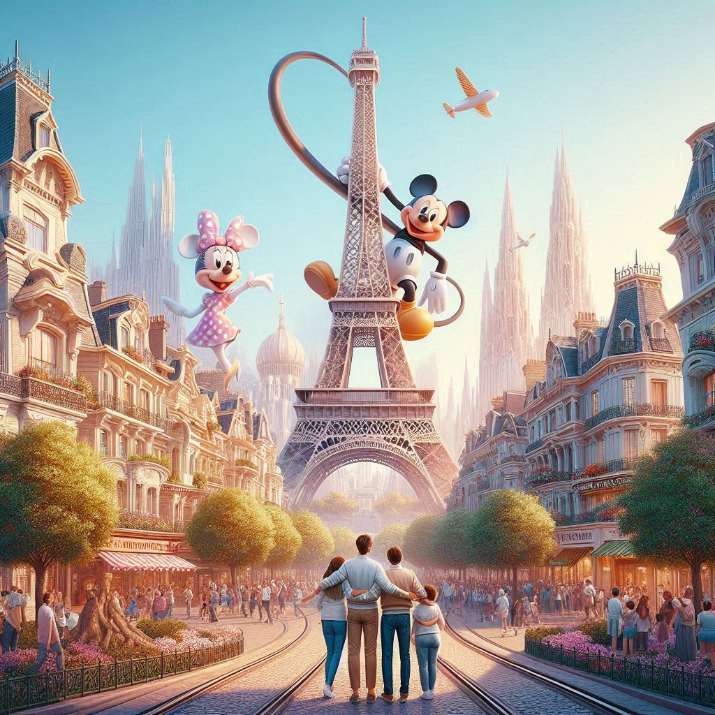 Paris Disney Transfer
