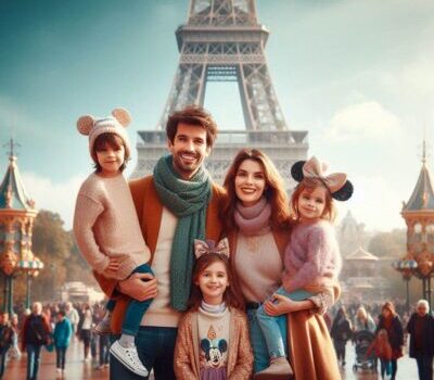 Charles De Gaulle To Disneyland